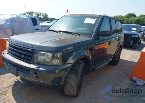 2006 Land Rover Range Rover Sport Hse from USA, damaged, VIN SALSF254X6A981884